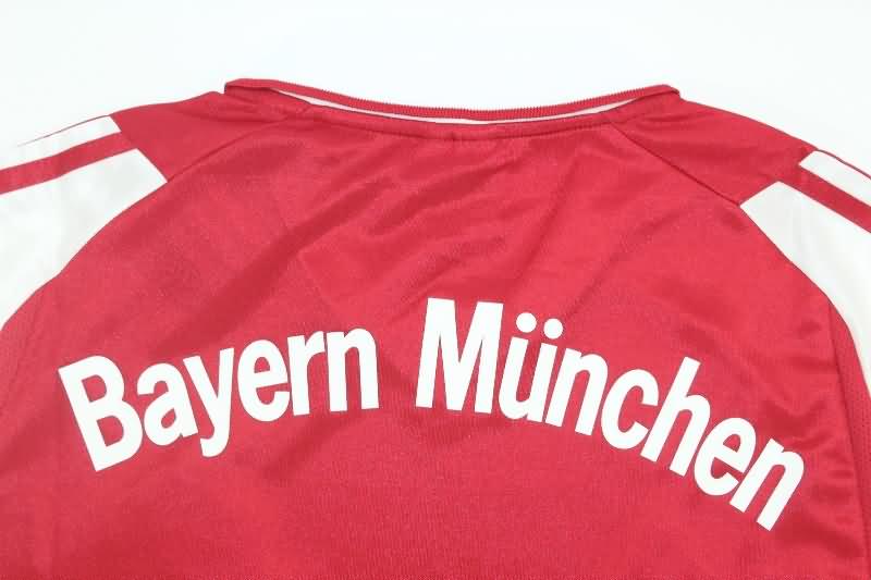 Thailand Quality(AAA) 2003/2004 Bayern Munich Home Retro Soccer Jersey