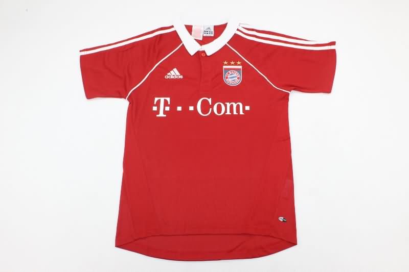 Thailand Quality(AAA) 2005/07 Bayern Munich Home Retro Soccer Jersey