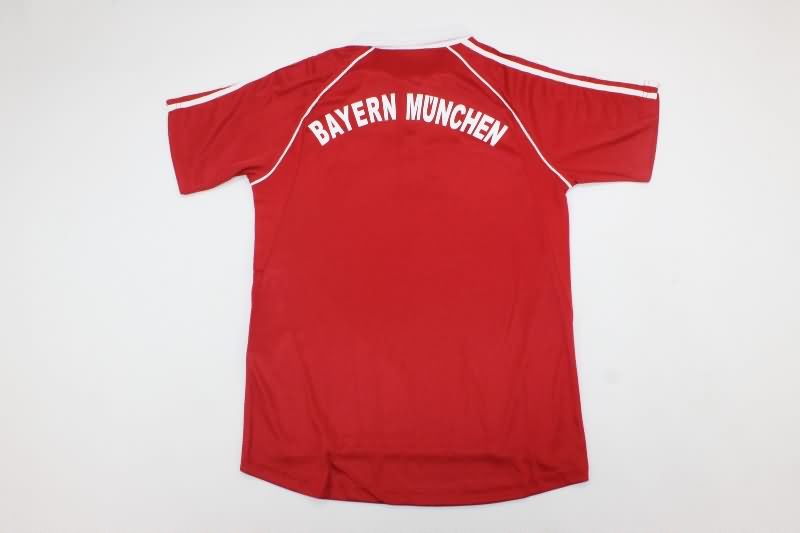 Thailand Quality(AAA) 2005/07 Bayern Munich Home Retro Soccer Jersey
