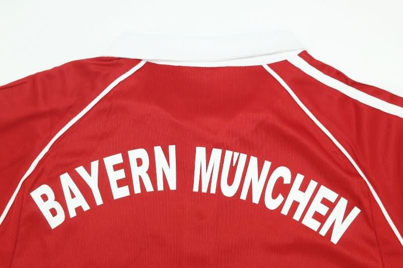 Thailand Quality(AAA) 2005/07 Bayern Munich Home Retro Soccer Jersey