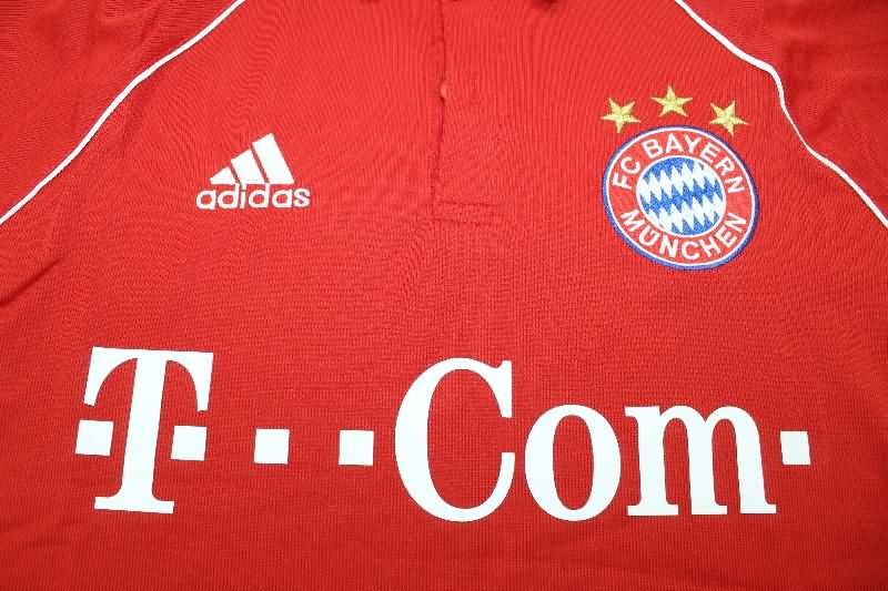 Thailand Quality(AAA) 2006/07 Bayern Munich Home Retro Soccer Jersey