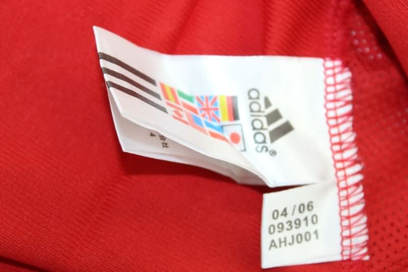 Thailand Quality(AAA) 2006/07 Bayern Munich Home Retro Soccer Jersey