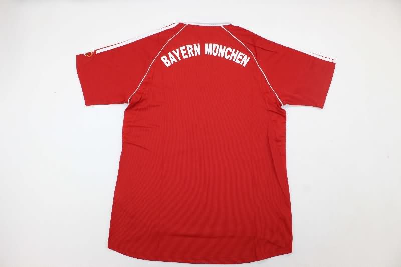 Thailand Quality(AAA) 2006/07 Bayern Munich Home Retro Soccer Jersey