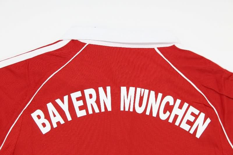 Thailand Quality(AAA) 2006/07 Bayern Munich Home Retro Soccer Jersey