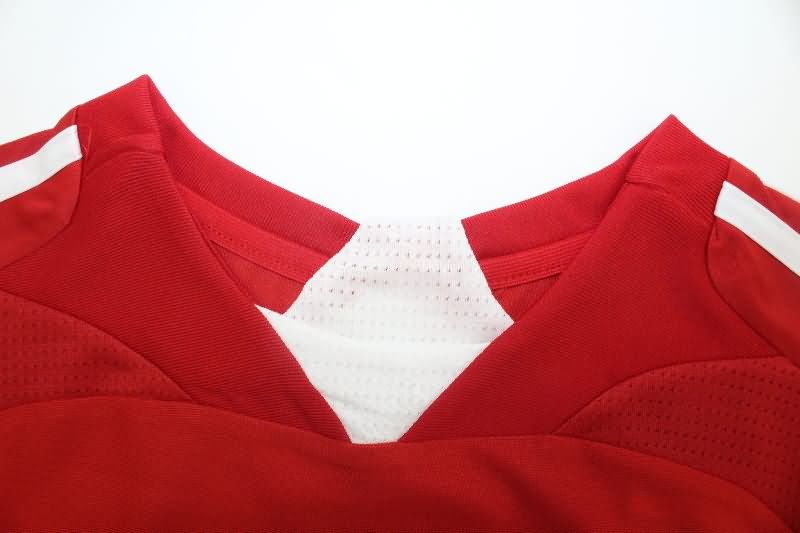 Thailand Quality(AAA) 2007/08 Bayern Munich Home Retro Soccer Jersey