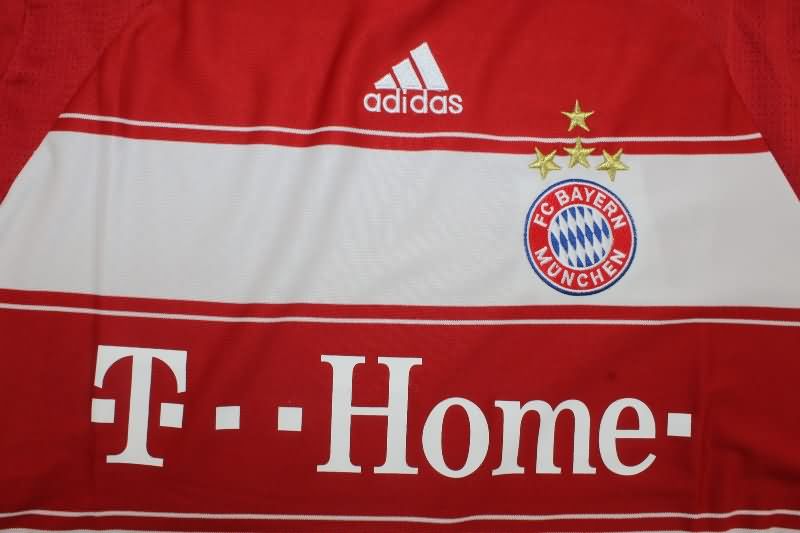 Thailand Quality(AAA) 2007/08 Bayern Munich Home Retro Soccer Jersey
