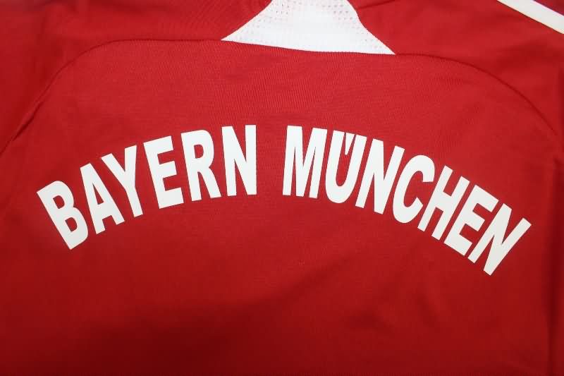 Thailand Quality(AAA) 2007/08 Bayern Munich Home Retro Soccer Jersey