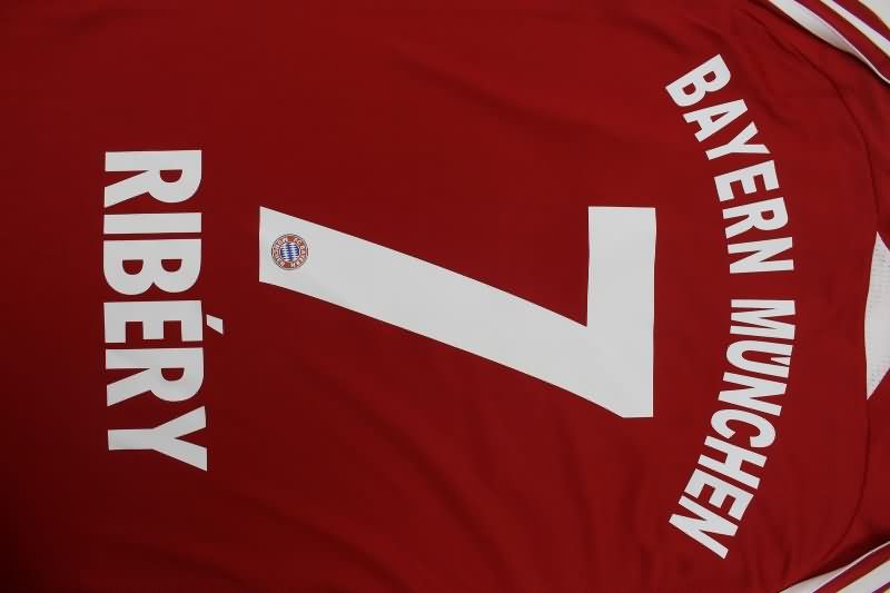 Thailand Quality(AAA) 2007/08 Bayern Munich Home Retro Soccer Jersey