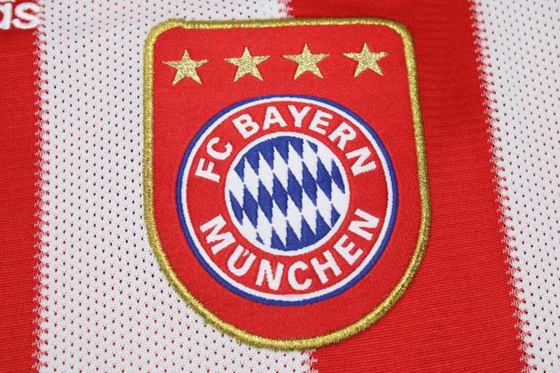 Thailand Quality(AAA) 2010/11 Bayern Munich Home Retro Soccer Jersey