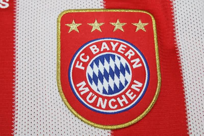 Thailand Quality(AAA) 2010/11 Bayern Munich Home Retro Soccer Jersey(L/S)