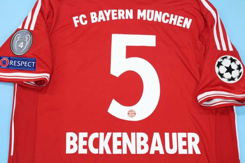 Thailand Quality(AAA) 2012/13 Bayern Munich Home UCL Final Retro Soccer Jersey
