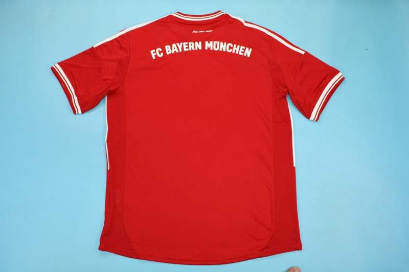 Thailand Quality(AAA) 2012/13 Bayern Munich Home Retro Soccer Jersey