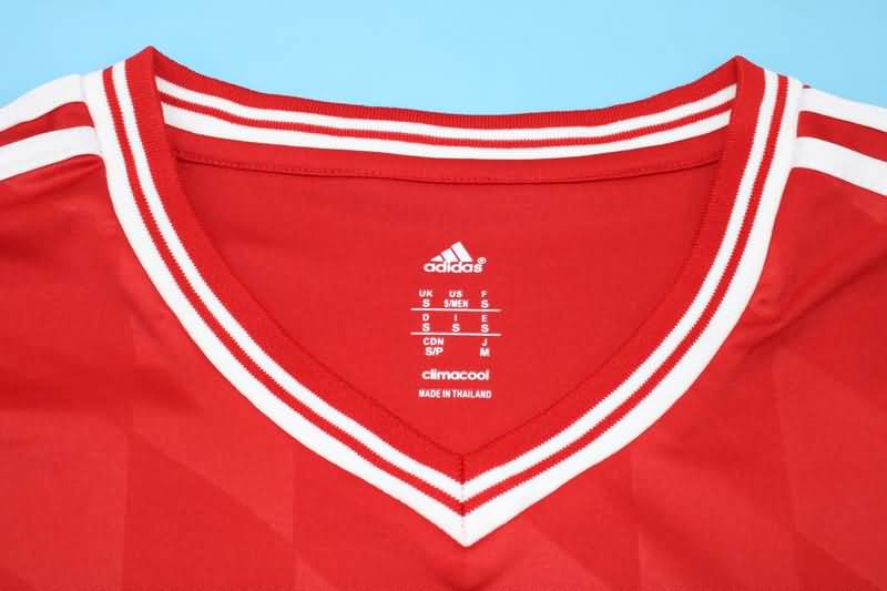 Thailand Quality(AAA) 2012/13 Bayern Munich Home Retro Soccer Jersey(L/S)