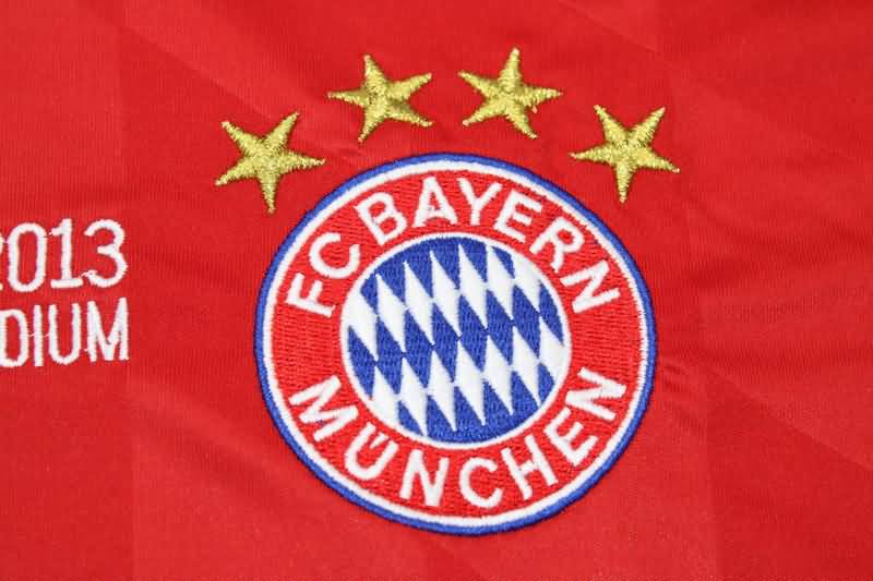 Thailand Quality(AAA) 2012/13 Bayern Munich Home Retro Soccer Jersey(L/S)