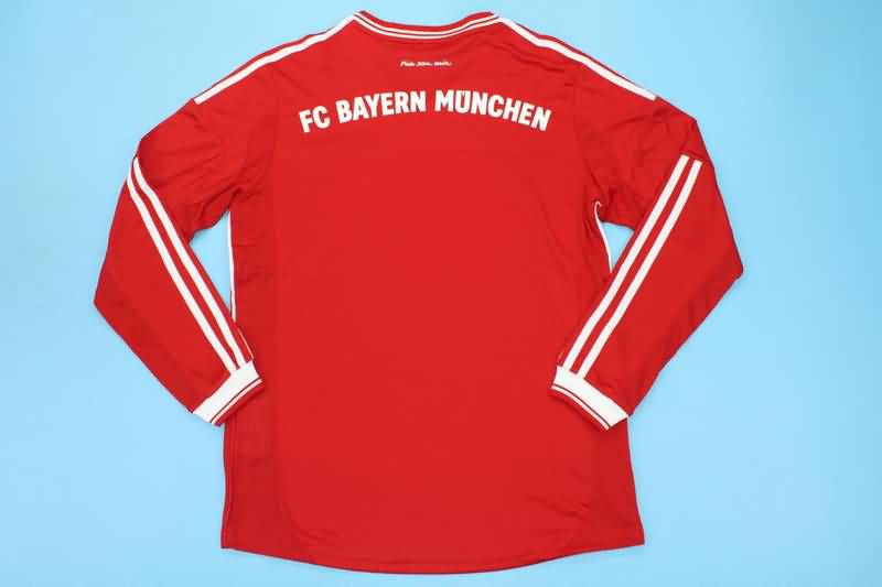 Thailand Quality(AAA) 2012/13 Bayern Munich Home Retro Soccer Jersey(L/S)