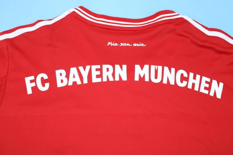 Thailand Quality(AAA) 2012/13 Bayern Munich Home Retro Soccer Jersey(L/S)