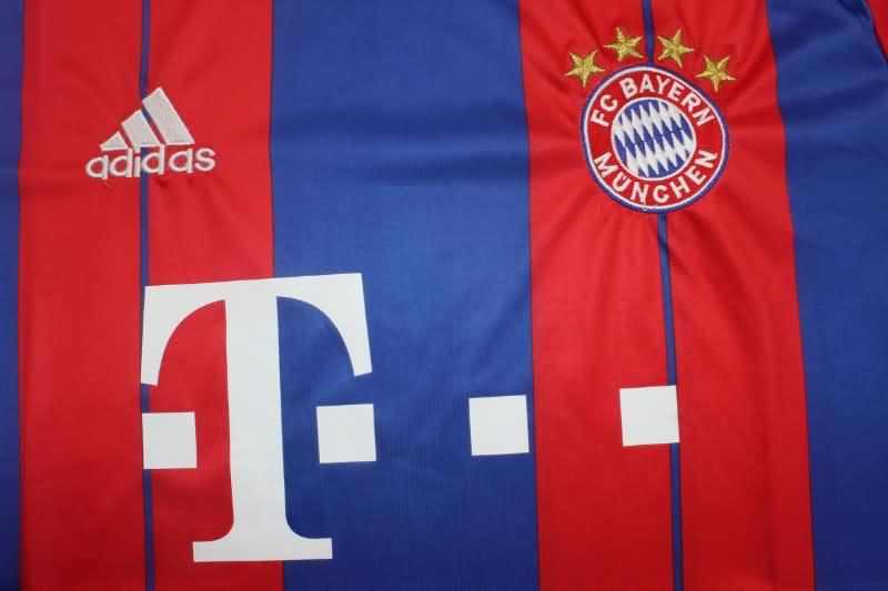 Thailand Quality(AAA) 2014/15 Bayern Munich Home Retro Soccer Jersey