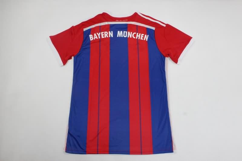 Thailand Quality(AAA) 2014/15 Bayern Munich Home Retro Soccer Jersey