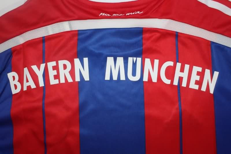 Thailand Quality(AAA) 2014/15 Bayern Munich Home Retro Soccer Jersey