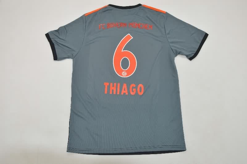 Thailand Quality(AAA) 2016/17 Bayern Munich Away Retro Soccer Jersey