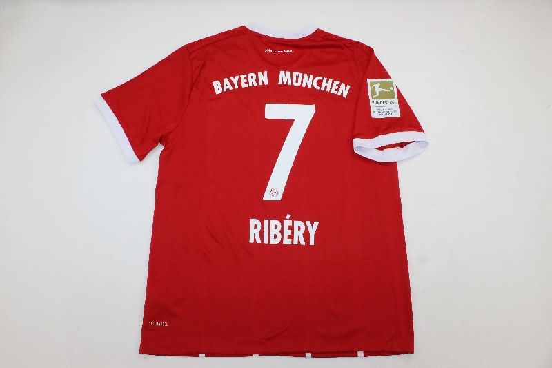 Thailand Quality(AAA) 2017/18 Bayern Munich Home Retro Soccer Jersey