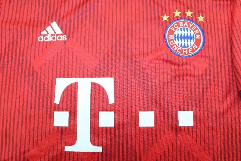 Thailand Quality(AAA) 2018/19 Bayern Munich Home Retro Soccer Jersey
