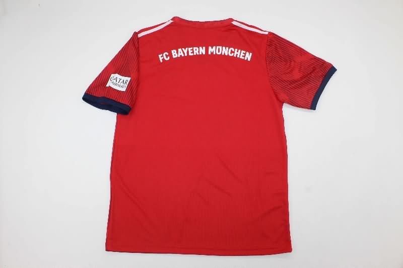Thailand Quality(AAA) 2018/19 Bayern Munich Home Retro Soccer Jersey