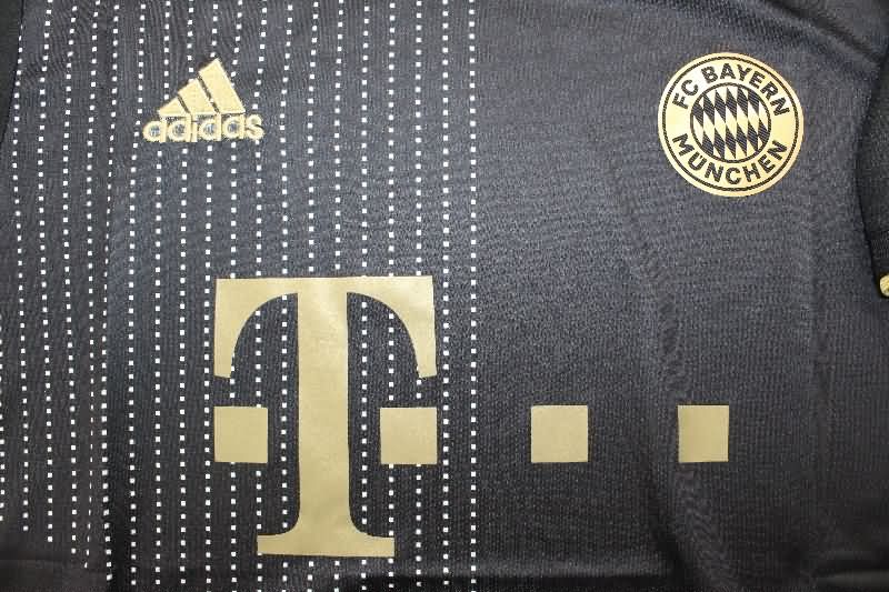 Thailand Quality(AAA) 2021/22 Bayern Munich Away Retro Soccer Jersey