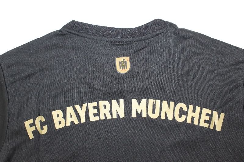 Thailand Quality(AAA) 2021/22 Bayern Munich Away Retro Soccer Jersey