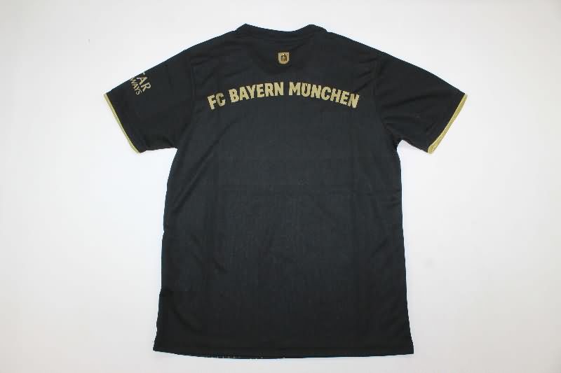 Thailand Quality(AAA) 2021/22 Bayern Munich Away Retro Soccer Jersey