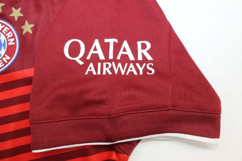 Thailand Quality(AAA) 2021/22 Bayern Munich Home Retro Soccer Jersey