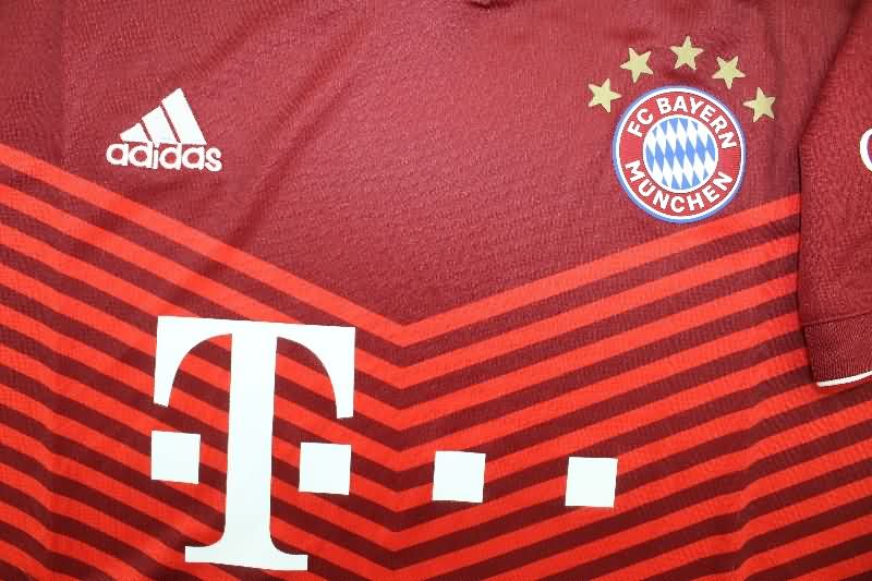 Thailand Quality(AAA) 2021/22 Bayern Munich Home Retro Soccer Jersey