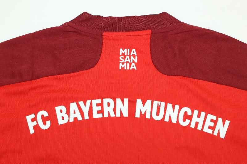 Thailand Quality(AAA) 2021/22 Bayern Munich Home Retro Soccer Jersey