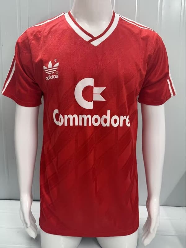 Thailand Quality(AAA) 1986/87 Bayern Munich Home Retro Soccer Jersey