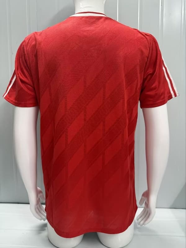 Thailand Quality(AAA) 1986/87 Bayern Munich Home Retro Soccer Jersey