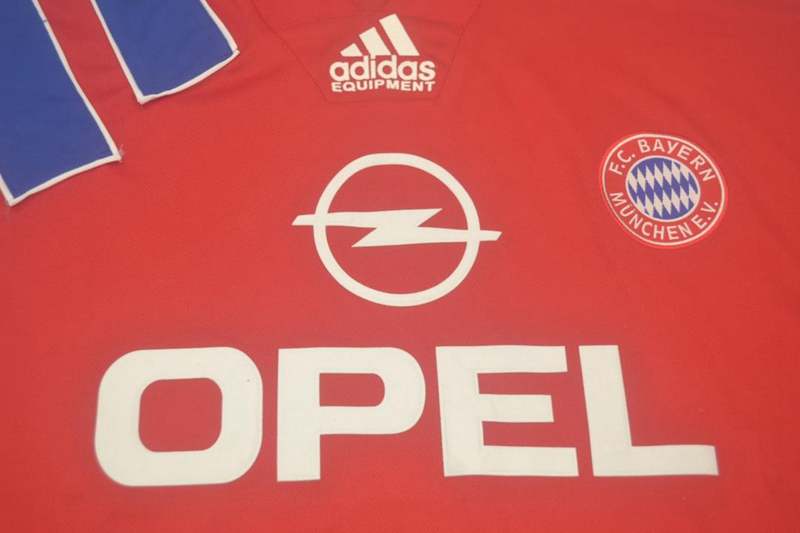 Thailand Quality(AAA) 1991/93 Bayern Munich Home Retro Soccer Jersey