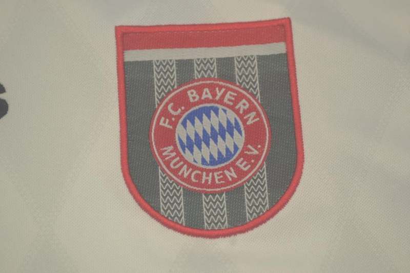 Thailand Quality(AAA) 1995/96 Bayern Munich Away Retro Soccer Jersey