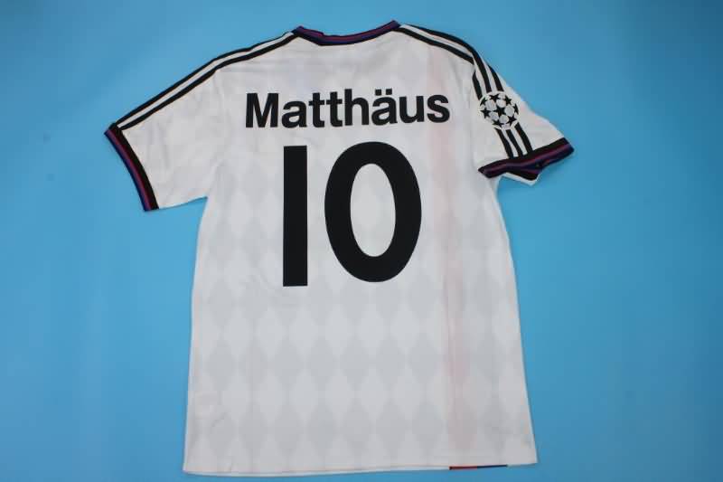 Thailand Quality(AAA) 1995/96 Bayern Munich Away Retro Soccer Jersey