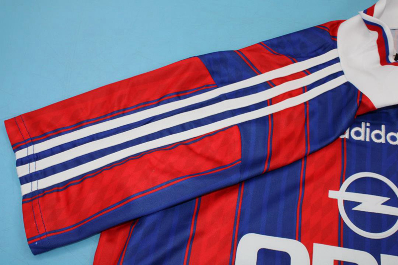 Thailand Quality(AAA) 1995/97 Bayern Munich Home Retro Soccer Jersey