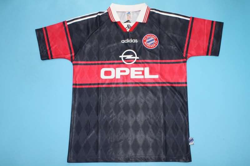 Thailand Quality(AAA) 1997/98 Bayern Munich Home Retro Soccer Jersey