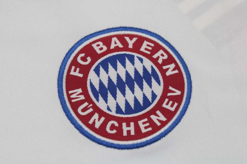 Thailand Quality(AAA) 1998/01 Bayern Munich Away Retro Soccer Jersey