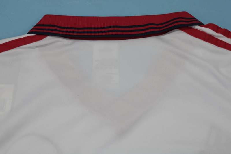 Thailand Quality(AAA) 1998/01 Bayern Munich Away Retro Soccer Jersey