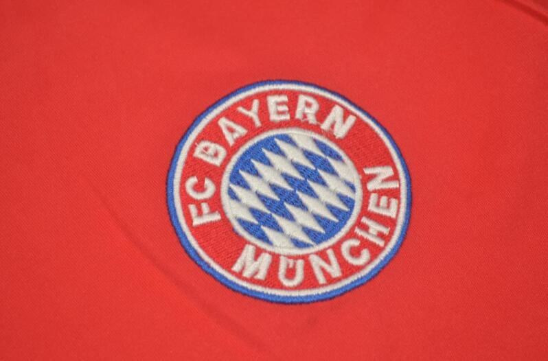 Thailand Quality(AAA) 1999/01 Bayern Munich Home Retro Soccer Jersey