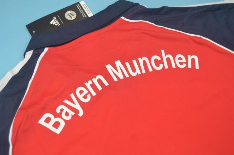 Thailand Quality(AAA) 1999/01 Bayern Munich Home Retro Soccer Jersey