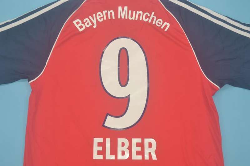 Thailand Quality(AAA) 1999/01 Bayern Munich Home Retro Soccer Jersey