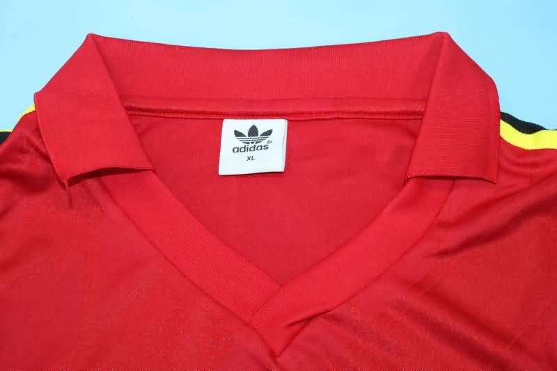 Thailand Quality(AAA) 1986 Belgium Home Retro Soccer Jersey