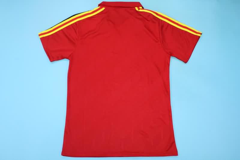 Thailand Quality(AAA) 1986 Belgium Home Retro Soccer Jersey