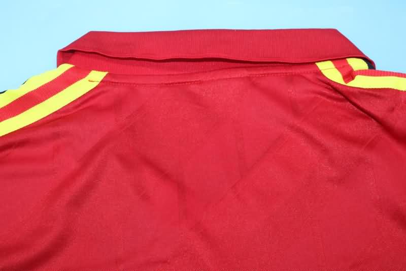 Thailand Quality(AAA) 1986 Belgium Home Retro Soccer Jersey