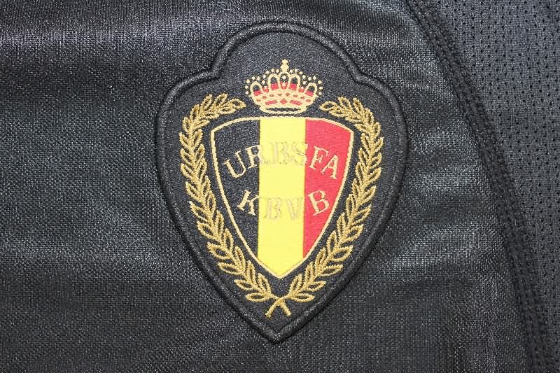 Thailand Quality(AAA) 2000 Belgium Away Retro Soccer Jersey