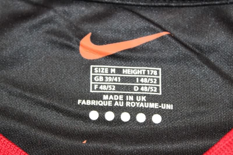 Thailand Quality(AAA) 2000 Belgium Away Retro Soccer Jersey